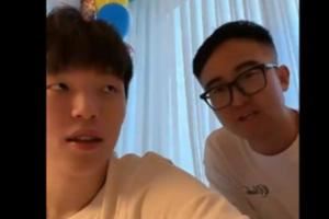 杨瀚森谈煎饼果子：贼好吃? 程博解释：很少吃这种碳水炸弹
